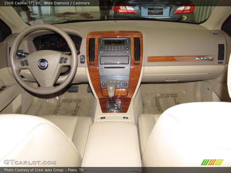White Diamond / Cashmere 2006 Cadillac STS V6