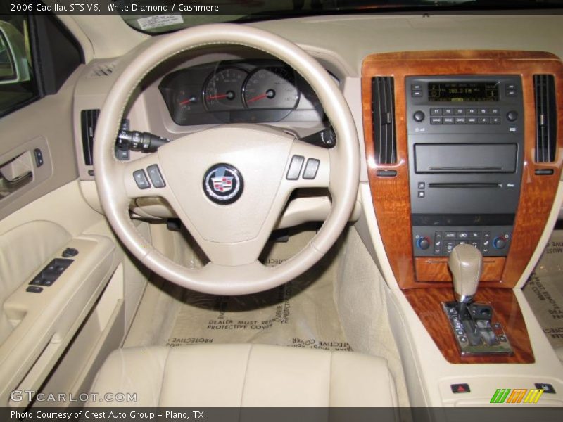 White Diamond / Cashmere 2006 Cadillac STS V6