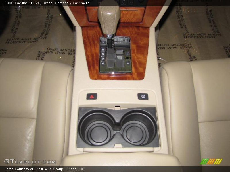 White Diamond / Cashmere 2006 Cadillac STS V6