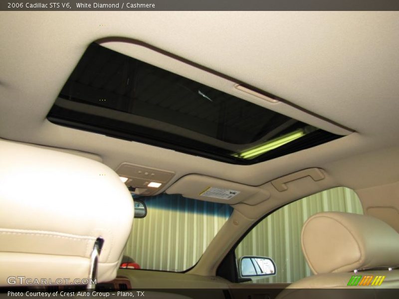 White Diamond / Cashmere 2006 Cadillac STS V6