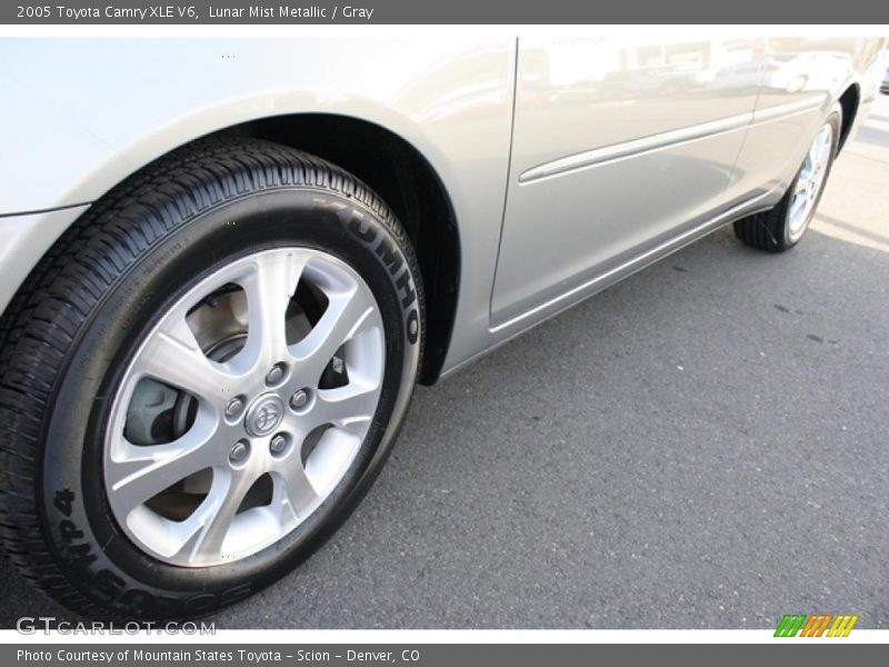 Lunar Mist Metallic / Gray 2005 Toyota Camry XLE V6