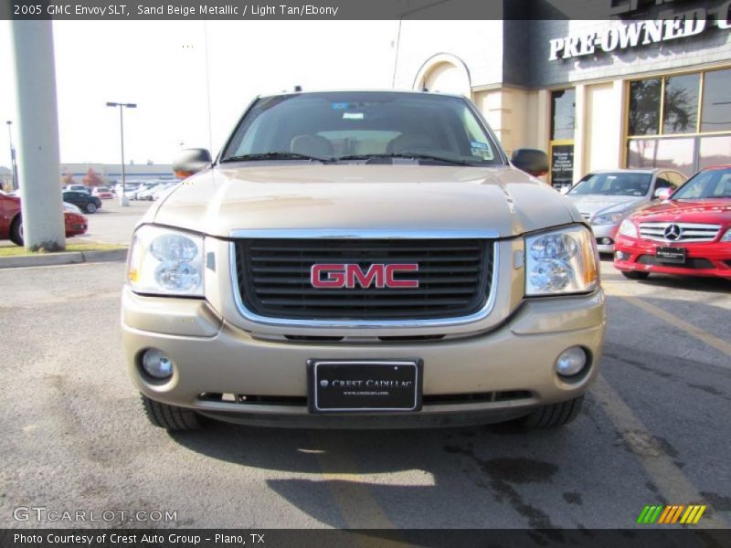 Sand Beige Metallic / Light Tan/Ebony 2005 GMC Envoy SLT