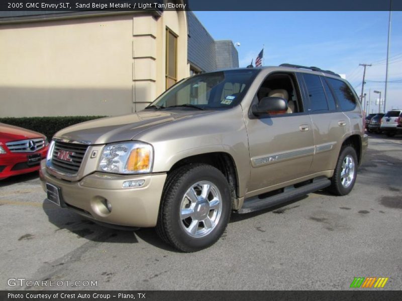 Sand Beige Metallic / Light Tan/Ebony 2005 GMC Envoy SLT