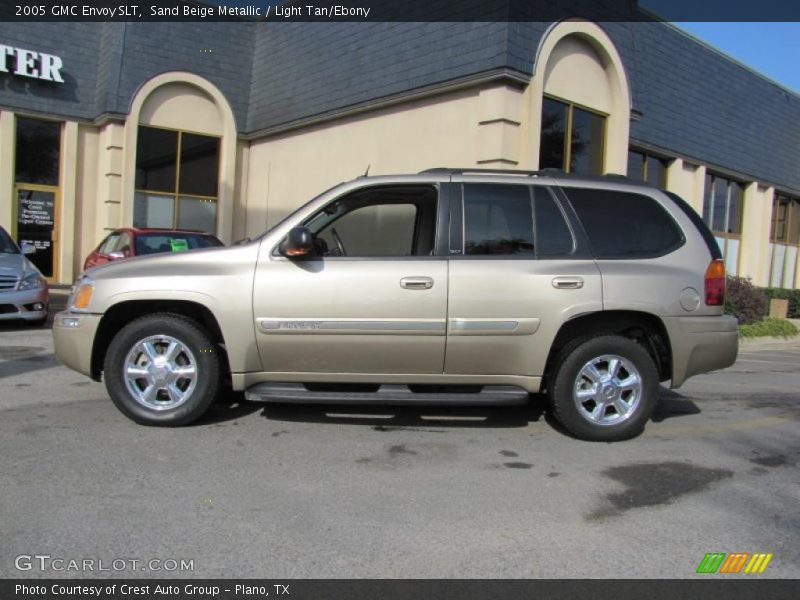Sand Beige Metallic / Light Tan/Ebony 2005 GMC Envoy SLT
