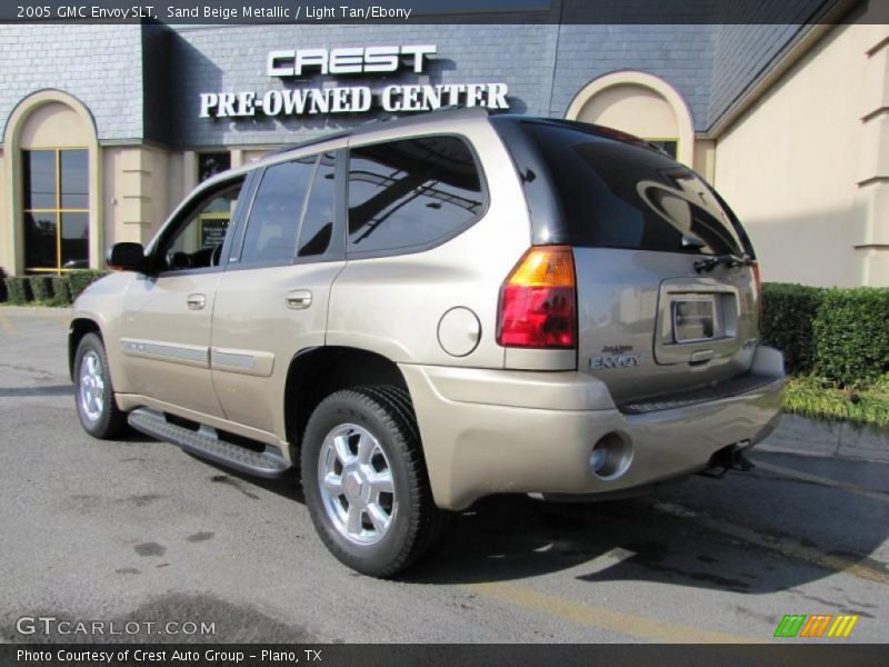 Sand Beige Metallic / Light Tan/Ebony 2005 GMC Envoy SLT