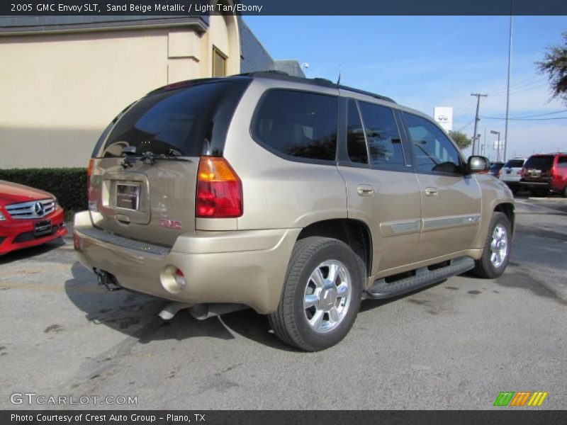 Sand Beige Metallic / Light Tan/Ebony 2005 GMC Envoy SLT