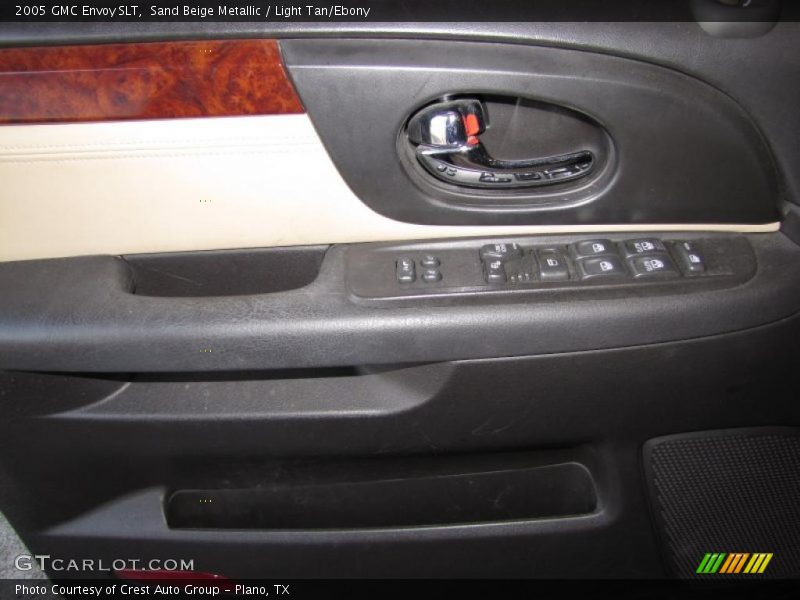 Sand Beige Metallic / Light Tan/Ebony 2005 GMC Envoy SLT