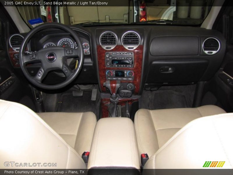Sand Beige Metallic / Light Tan/Ebony 2005 GMC Envoy SLT