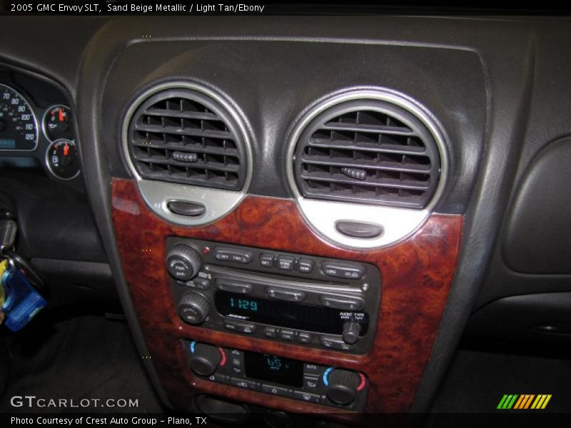 Sand Beige Metallic / Light Tan/Ebony 2005 GMC Envoy SLT