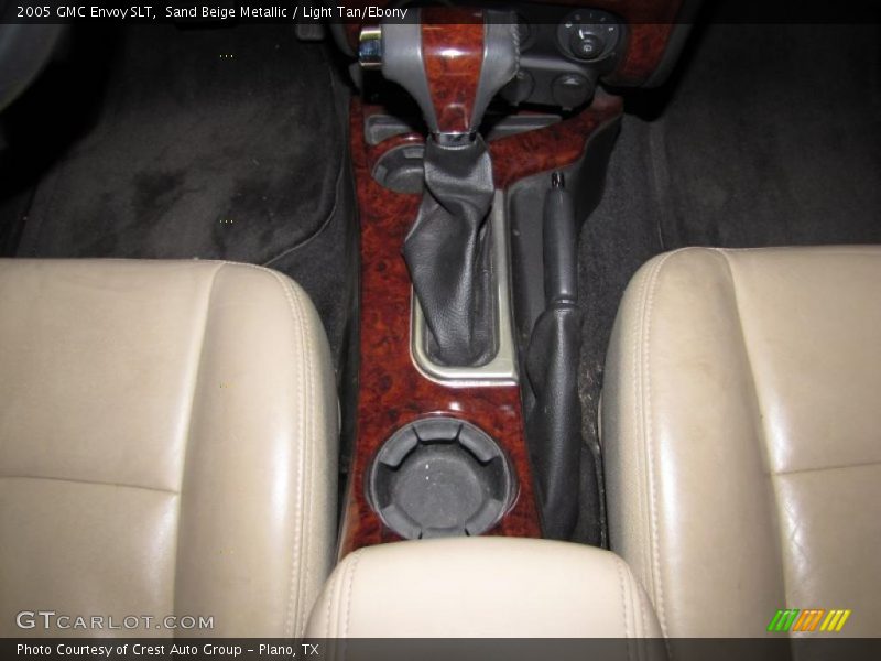 Sand Beige Metallic / Light Tan/Ebony 2005 GMC Envoy SLT