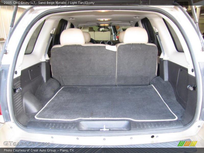 Sand Beige Metallic / Light Tan/Ebony 2005 GMC Envoy SLT