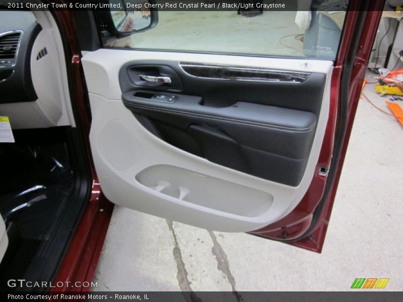 Door Panel of 2011 Town & Country Limited
