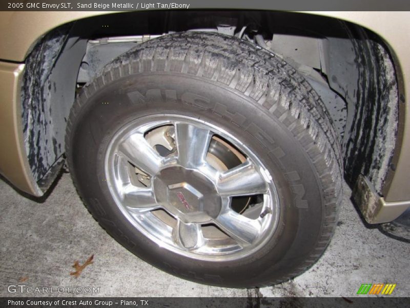 Sand Beige Metallic / Light Tan/Ebony 2005 GMC Envoy SLT