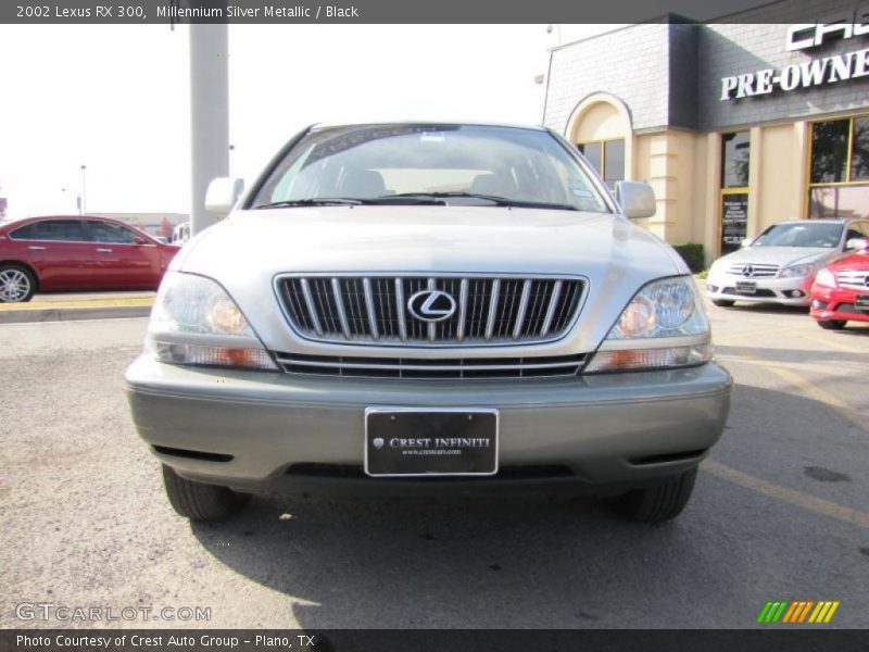 Millennium Silver Metallic / Black 2002 Lexus RX 300