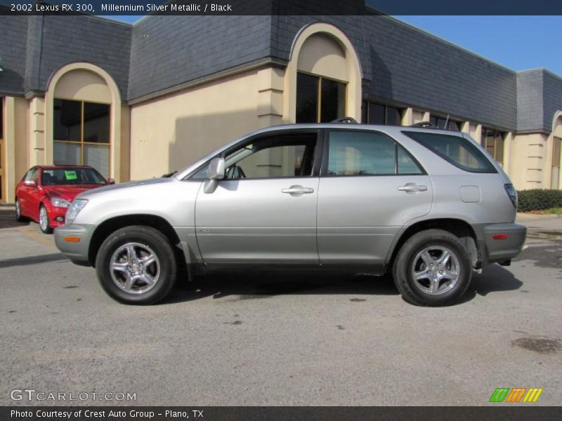 Millennium Silver Metallic / Black 2002 Lexus RX 300