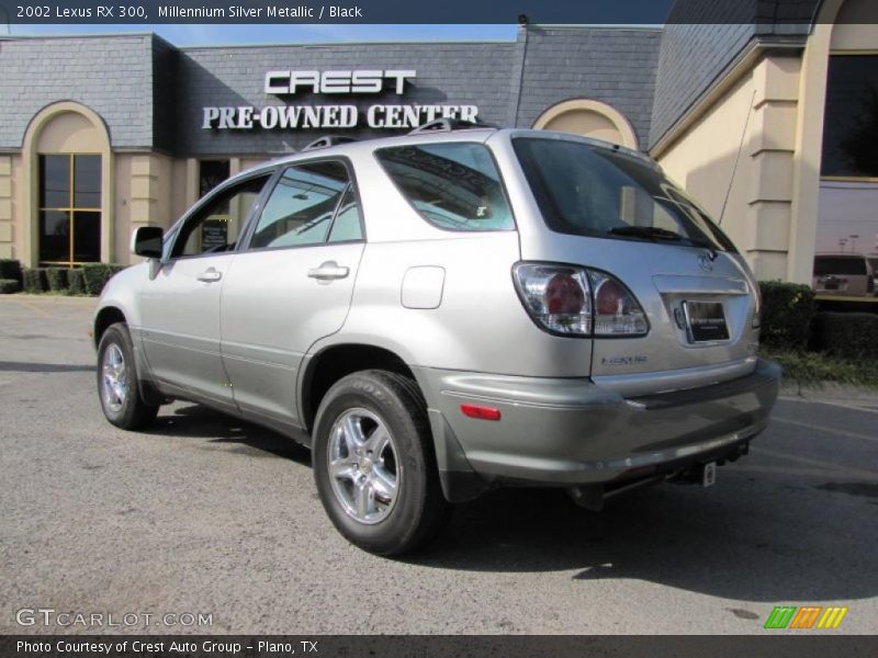 Millennium Silver Metallic / Black 2002 Lexus RX 300