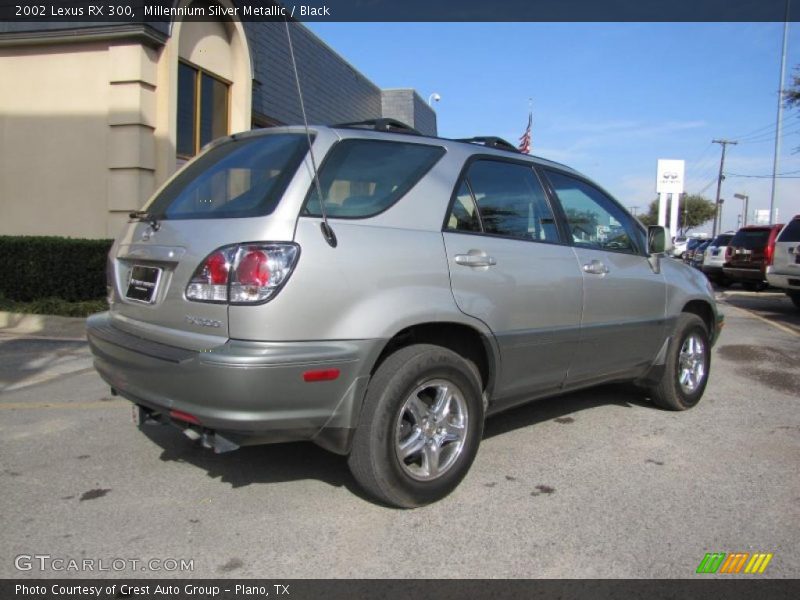 Millennium Silver Metallic / Black 2002 Lexus RX 300