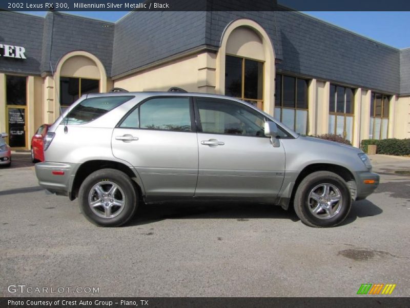 Millennium Silver Metallic / Black 2002 Lexus RX 300