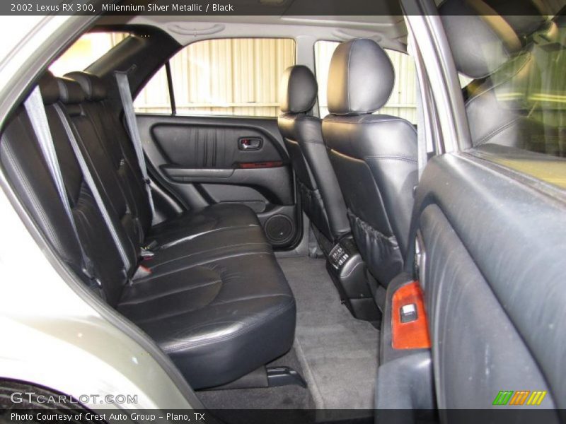  2002 RX 300 Black Interior