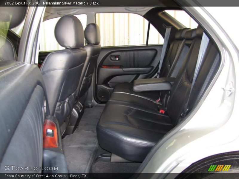 Millennium Silver Metallic / Black 2002 Lexus RX 300