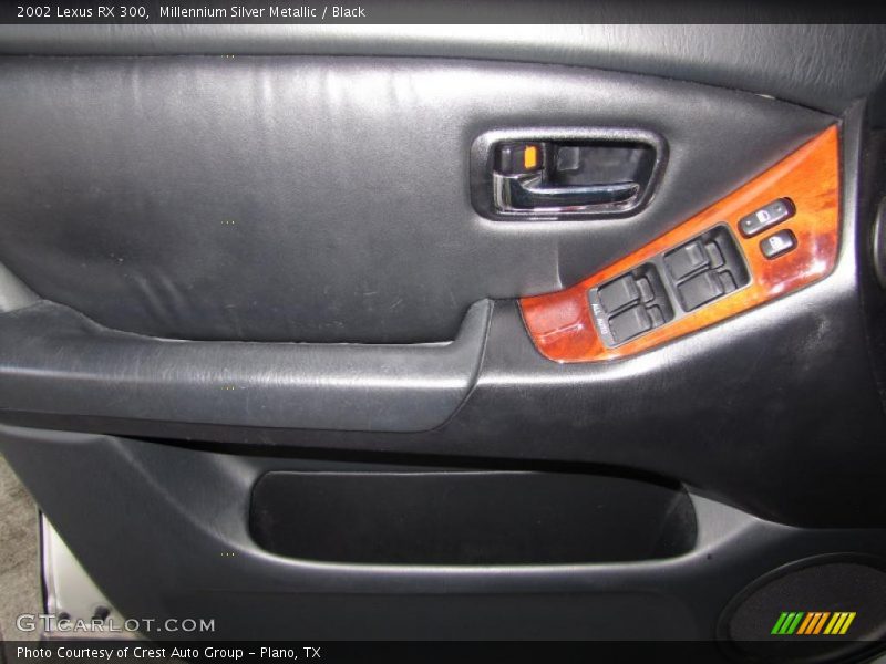 Millennium Silver Metallic / Black 2002 Lexus RX 300