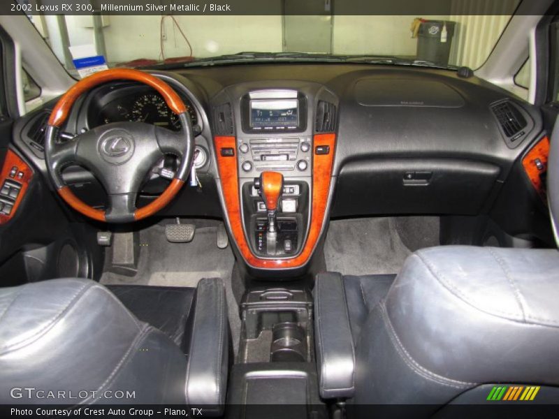 Dashboard of 2002 RX 300
