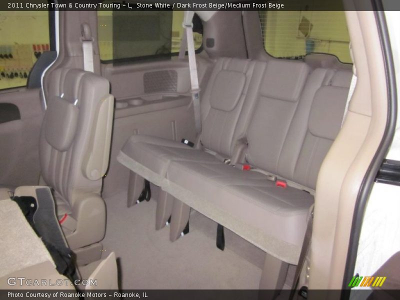  2011 Town & Country Touring - L Dark Frost Beige/Medium Frost Beige Interior