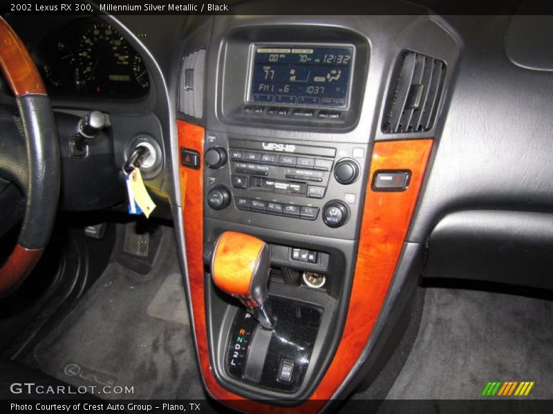 Controls of 2002 RX 300
