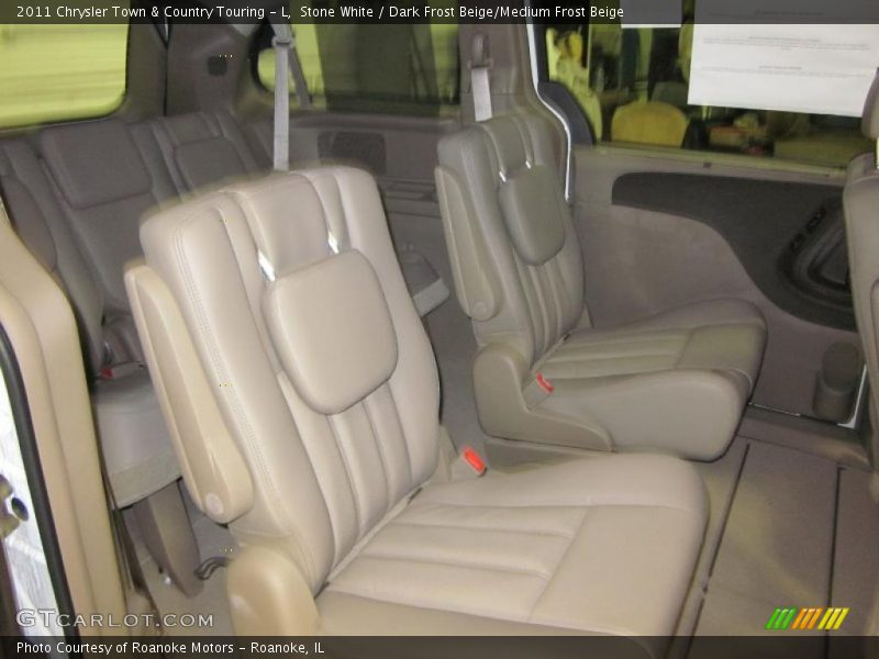  2011 Town & Country Touring - L Dark Frost Beige/Medium Frost Beige Interior