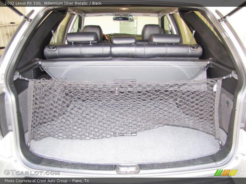 Millennium Silver Metallic / Black 2002 Lexus RX 300