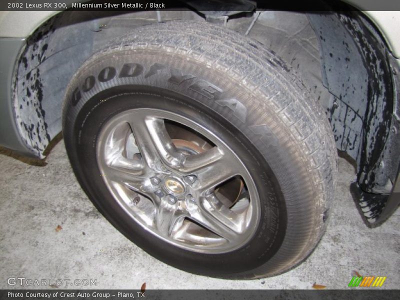 Millennium Silver Metallic / Black 2002 Lexus RX 300