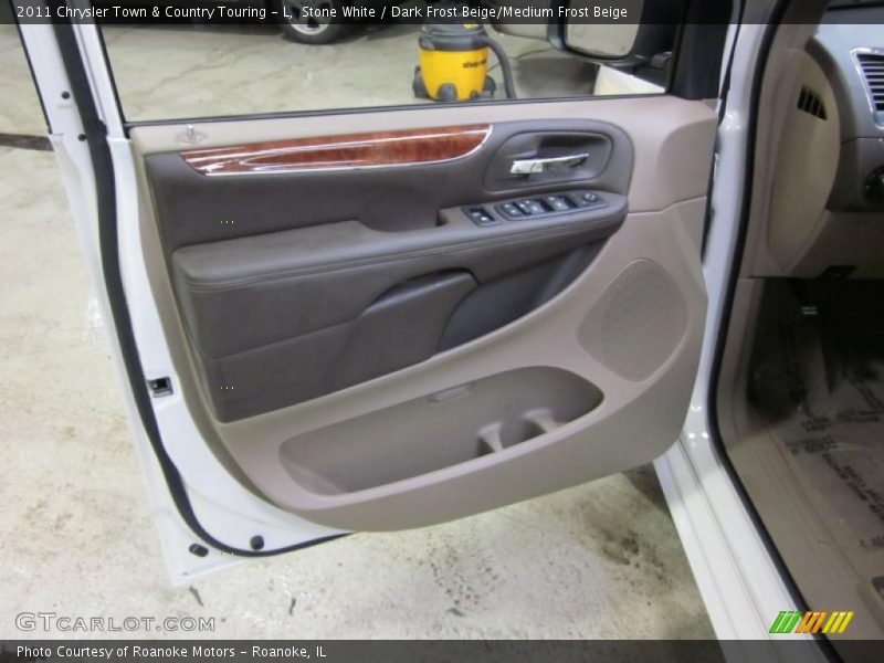Door Panel of 2011 Town & Country Touring - L