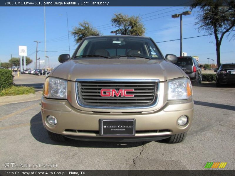 Sand Beige Metallic / Light Tan/Ebony 2005 GMC Envoy SLT