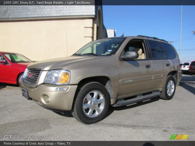 Sand Beige Metallic / Light Tan/Ebony 2005 GMC Envoy SLT