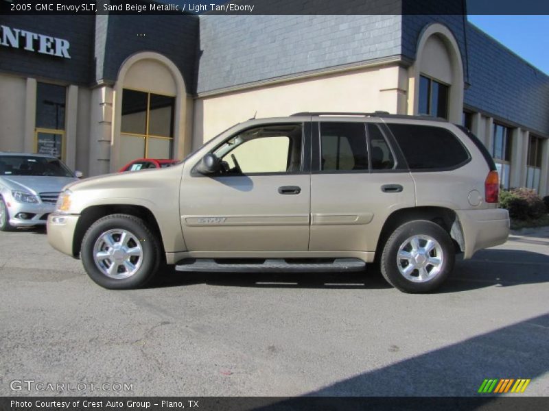 Sand Beige Metallic / Light Tan/Ebony 2005 GMC Envoy SLT