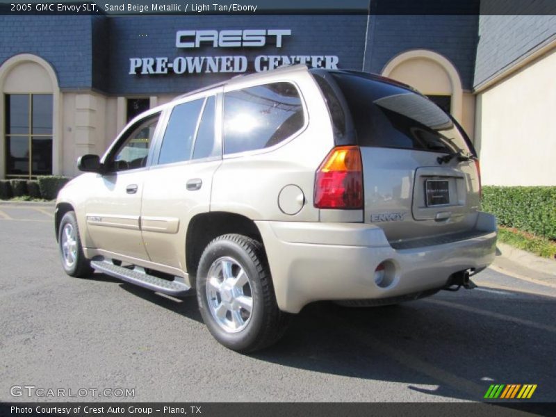 Sand Beige Metallic / Light Tan/Ebony 2005 GMC Envoy SLT