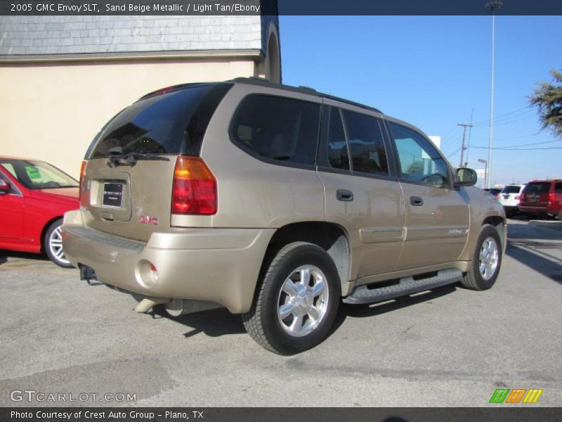 Sand Beige Metallic / Light Tan/Ebony 2005 GMC Envoy SLT