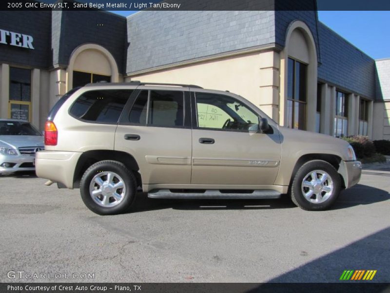 Sand Beige Metallic / Light Tan/Ebony 2005 GMC Envoy SLT