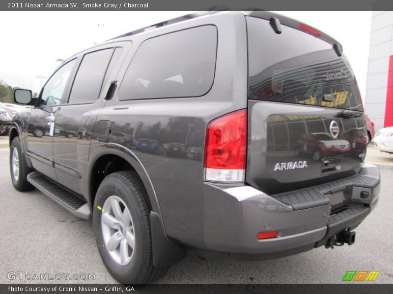 Smoke Gray / Charcoal 2011 Nissan Armada SV