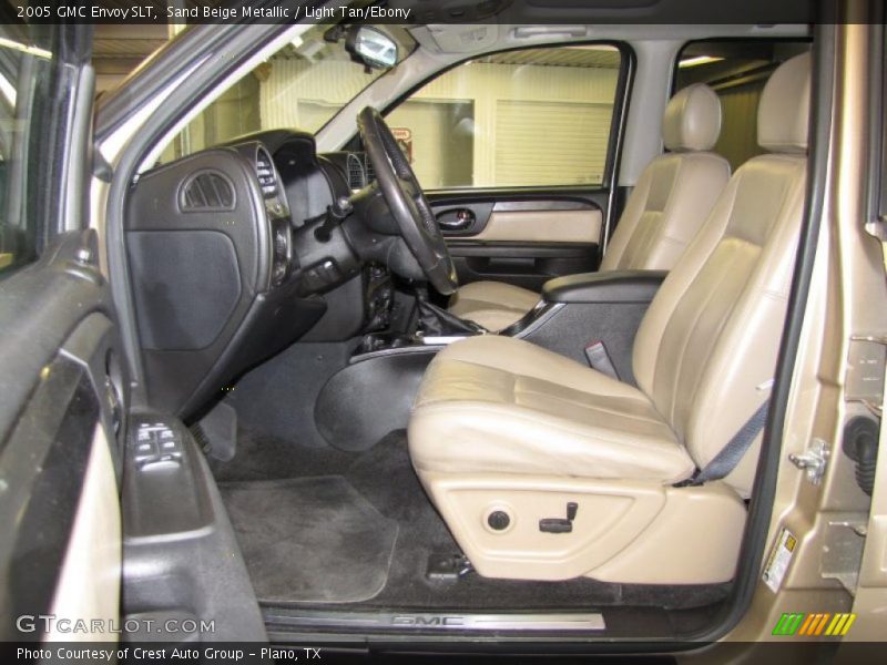 Sand Beige Metallic / Light Tan/Ebony 2005 GMC Envoy SLT