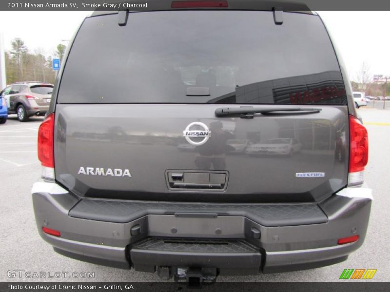 Smoke Gray / Charcoal 2011 Nissan Armada SV