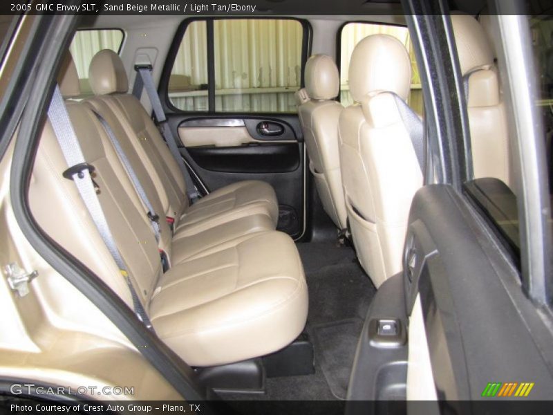 Sand Beige Metallic / Light Tan/Ebony 2005 GMC Envoy SLT