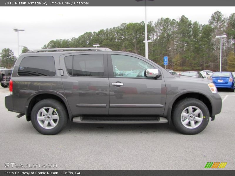 Smoke Gray / Charcoal 2011 Nissan Armada SV