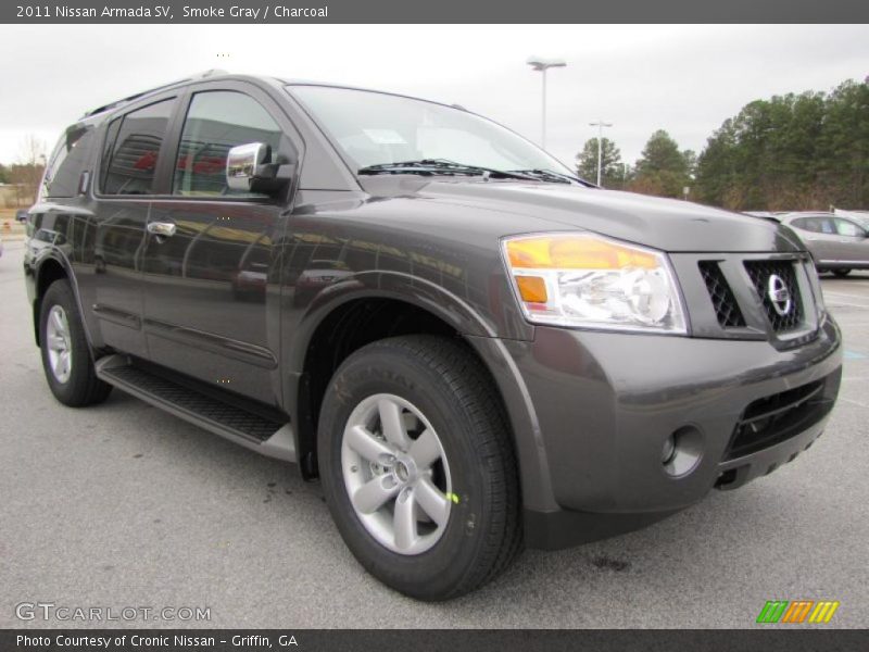 Smoke Gray / Charcoal 2011 Nissan Armada SV