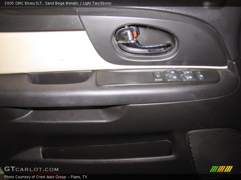 Sand Beige Metallic / Light Tan/Ebony 2005 GMC Envoy SLT