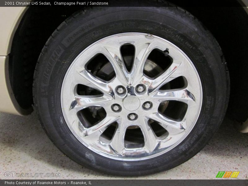 Champagne Pearl / Sandstone 2001 Chrysler LHS Sedan