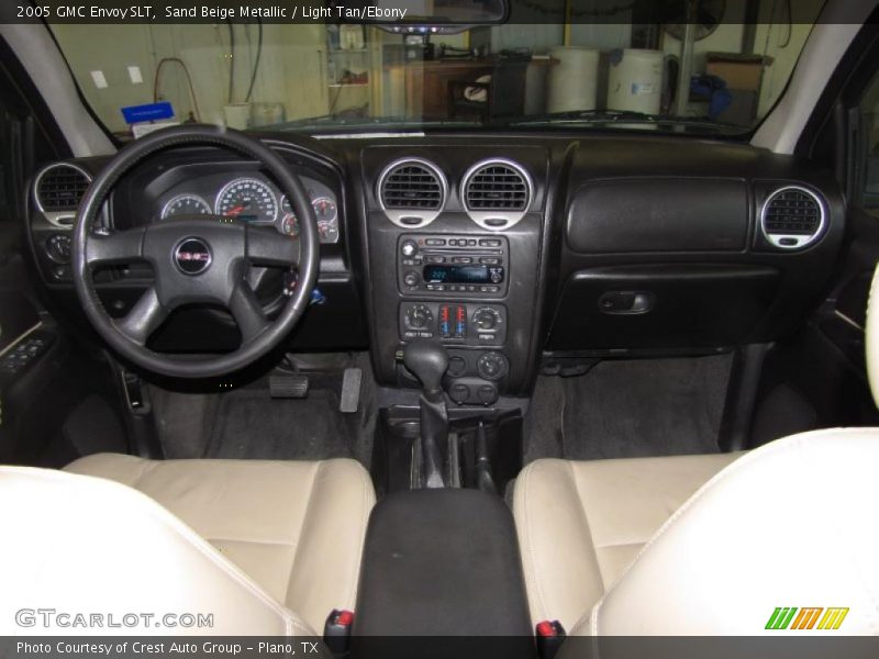 Sand Beige Metallic / Light Tan/Ebony 2005 GMC Envoy SLT