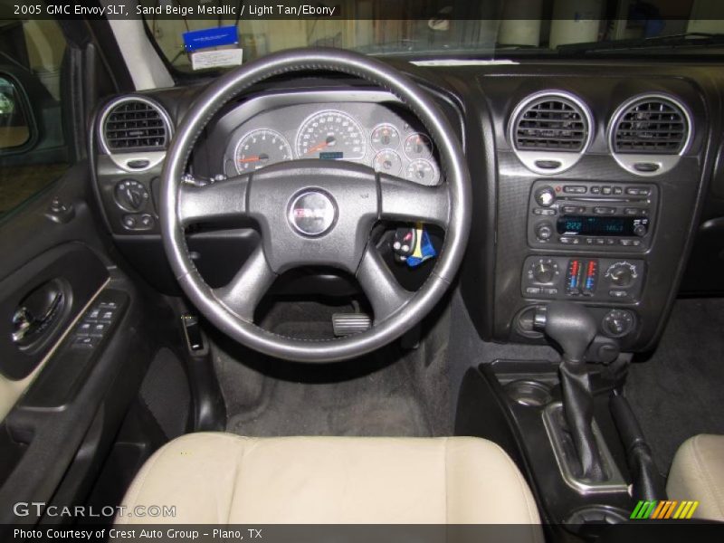 Sand Beige Metallic / Light Tan/Ebony 2005 GMC Envoy SLT