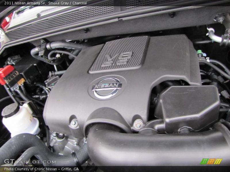  2011 Armada SV Engine - 5.6 Liter Flex-Fuel DOHC 32-Valve CVTCS V8