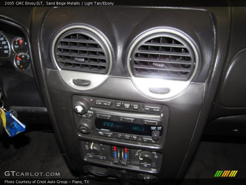 Sand Beige Metallic / Light Tan/Ebony 2005 GMC Envoy SLT